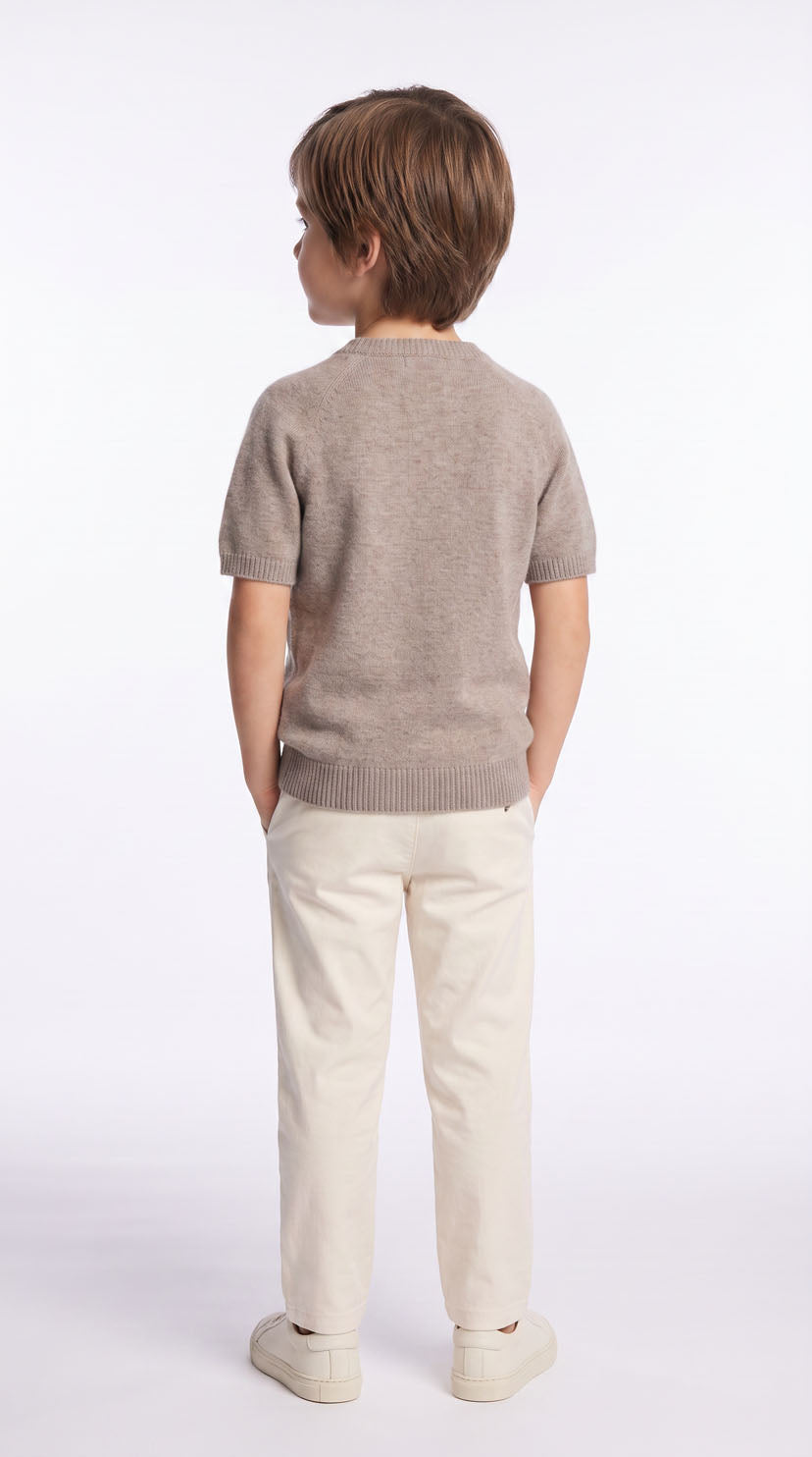 ZQ Merino, Possum & Silk Junior Jumper