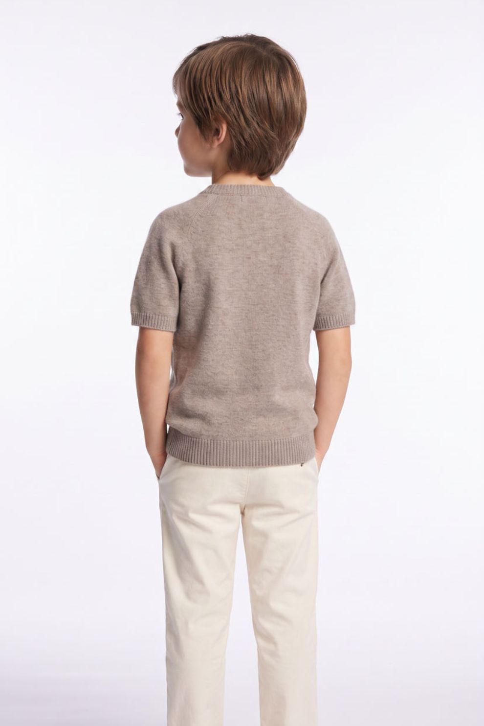 ZQ Merino, Possum & Silk Junior Jumper