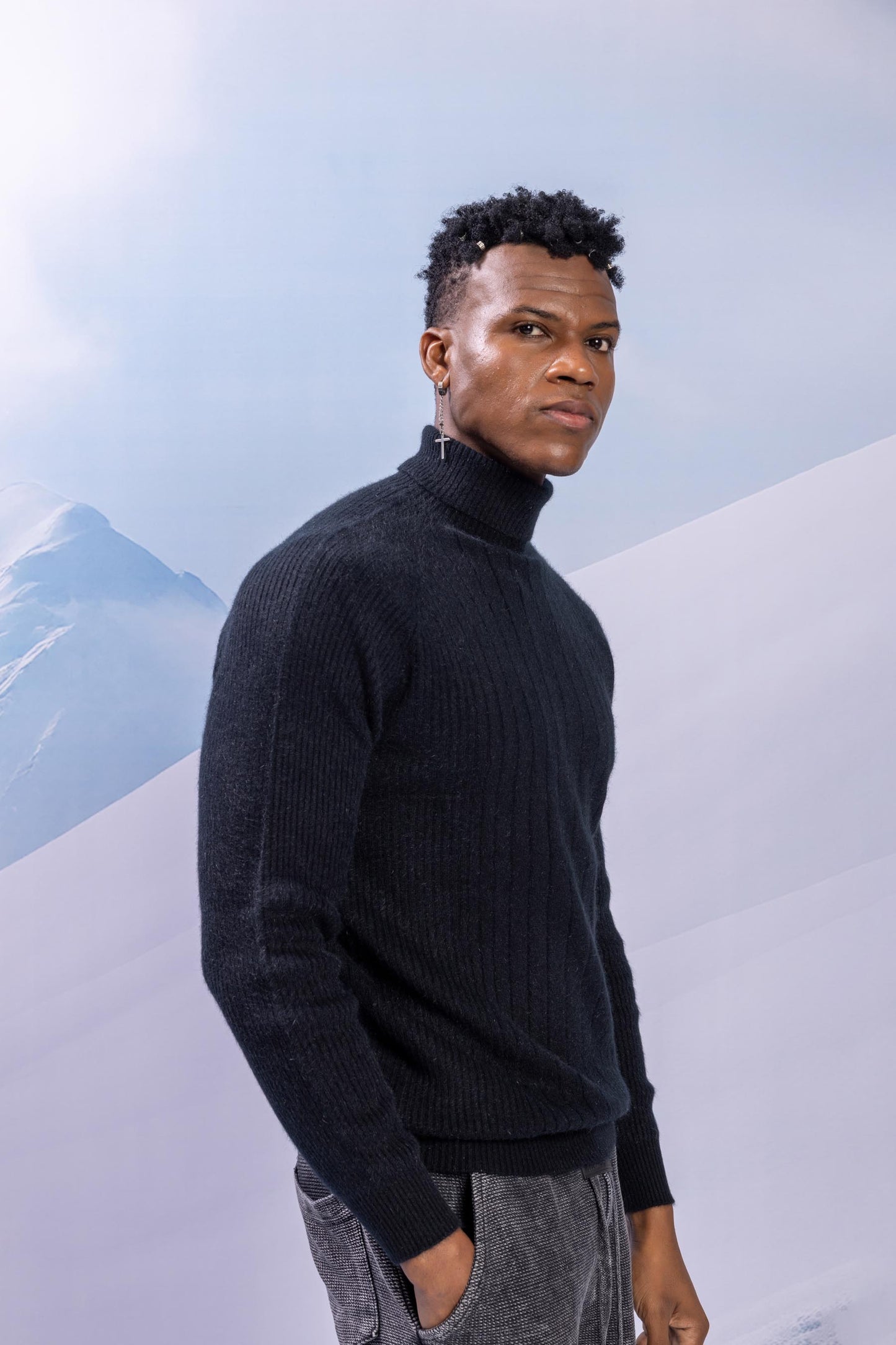 Seraphine Veil Black