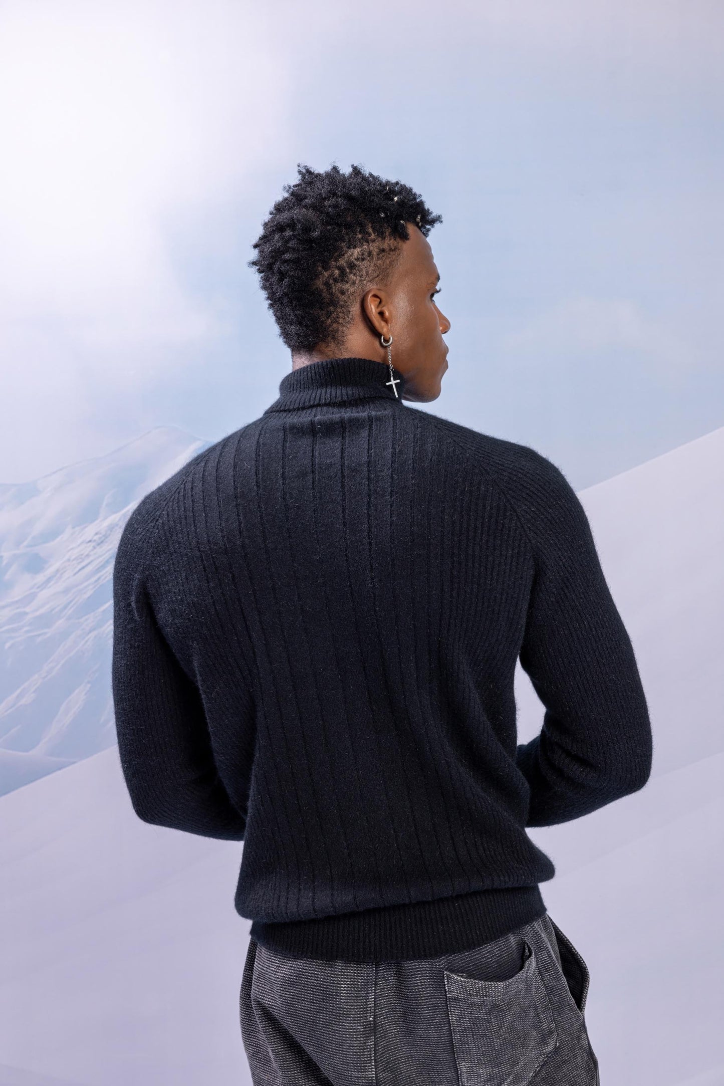 Seraphine Veil Black