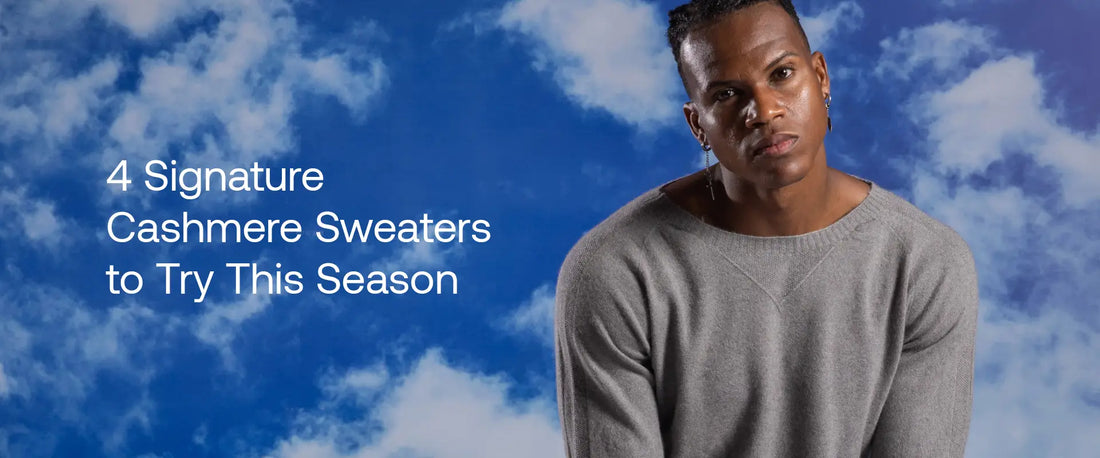 4 Signature Cashmere Sweaters to Wear This Season | Brrotank