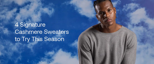 4 Signature Cashmere Sweaters to Wear This Season | Brrotank
