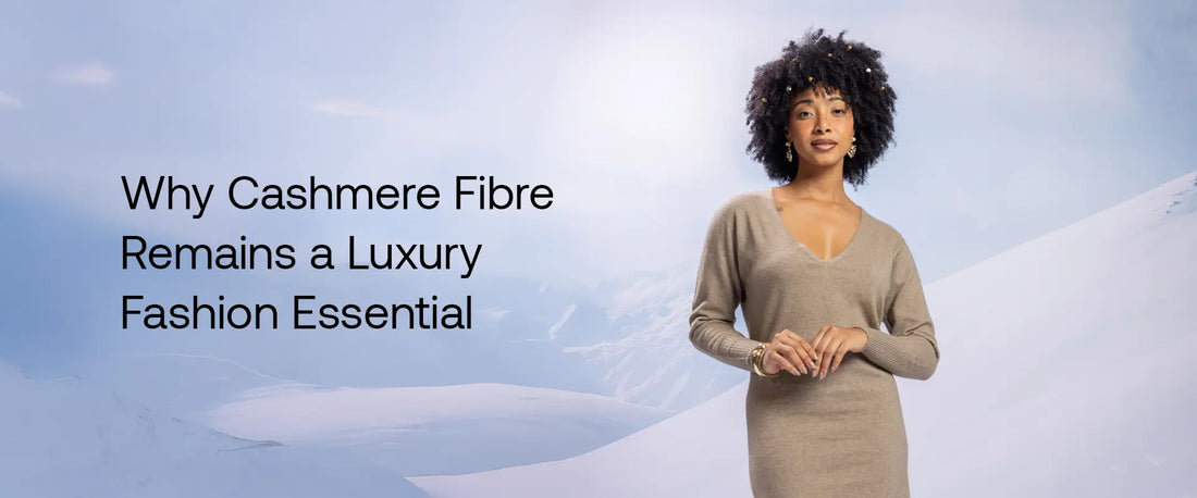 Why Cashmere Fiber Is a Luxury Fashion Essential | Brrotank