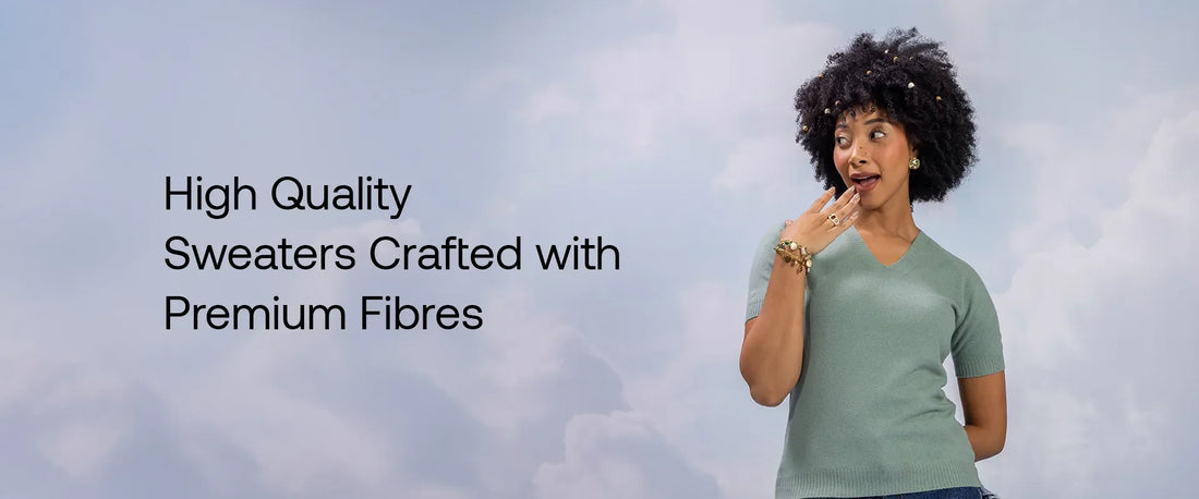 High-Quality Sweaters Crafted with Premium Fibres |  Brrotank