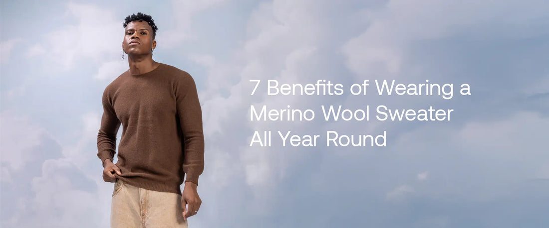 Why a Merino Wool Sweater Is the Perfect Year Round Essential | Brrotank