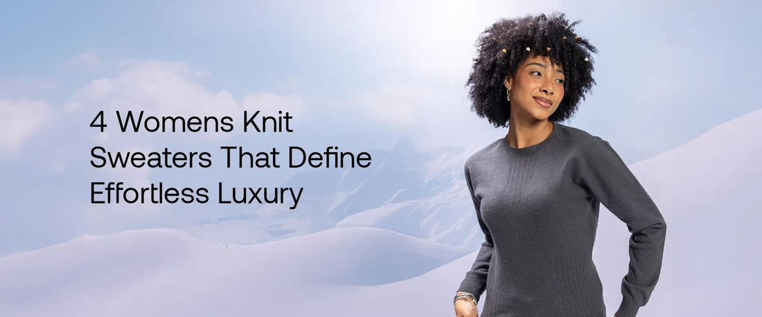 Luxury Womens Knit Sweaters for Elegant Everyday Style | Brrotank