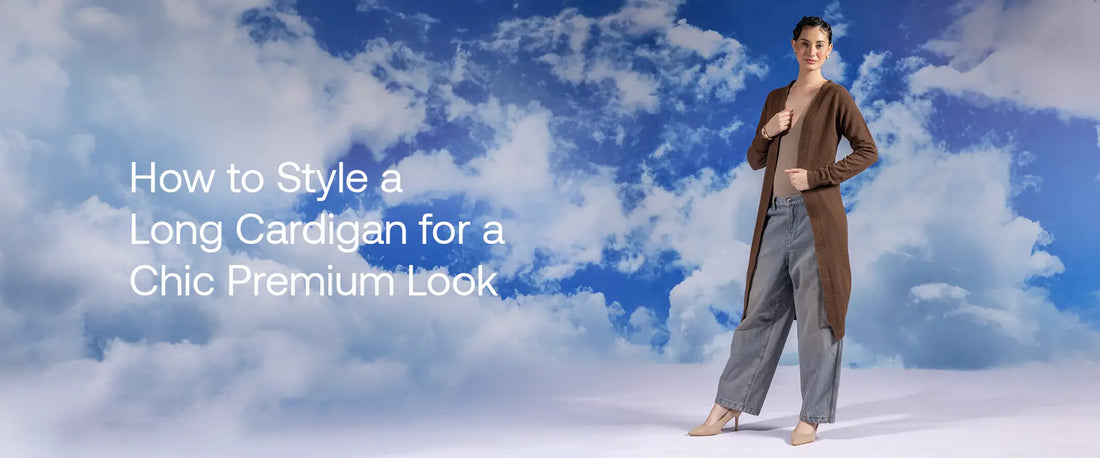 How to Style a Long Cardigan for a Chic and Elegant Look | Brrotank