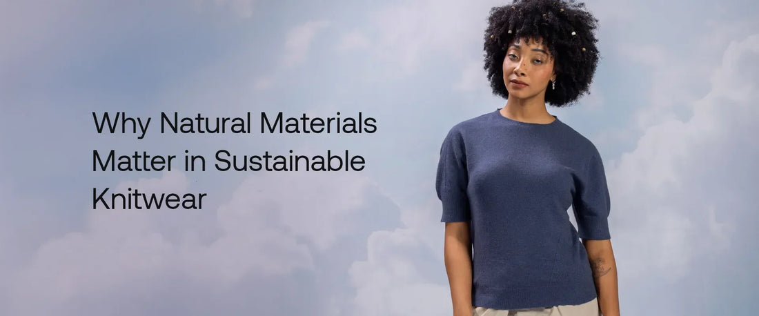 Why Natural Materials Matter in Sustainable Knitwear | Brrotank