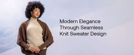 Stylish Seamless Knit Sweaters for a Modern Elegant Look | Brrotank