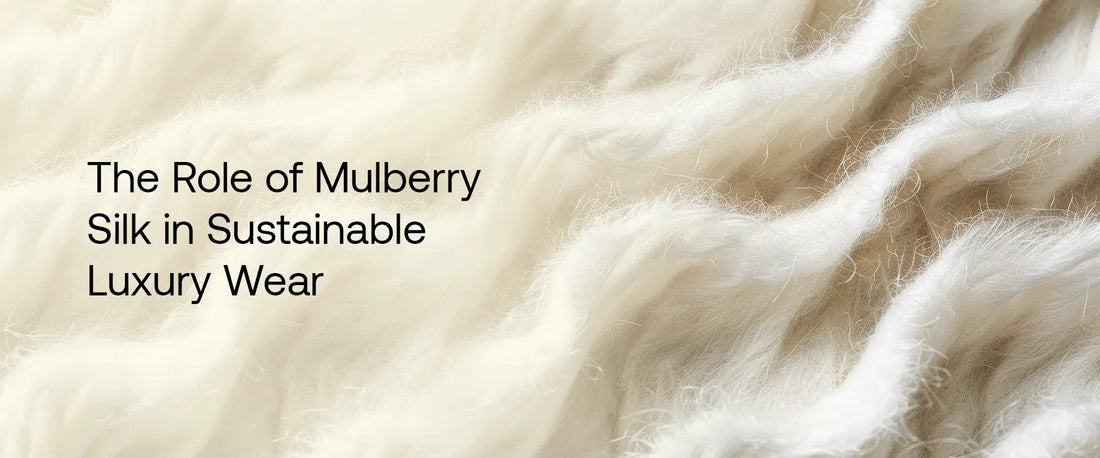 Why Mulberry Silk Is Leading Sustainable Luxury Fashion | Brrotank