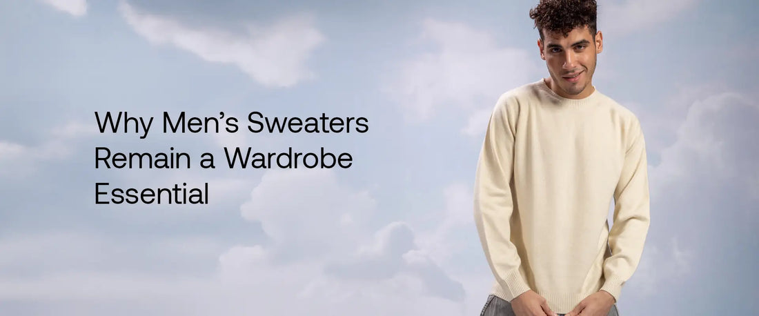 Essential Men’s Sweaters Every Modern Wardrobe Needs | Brrotank