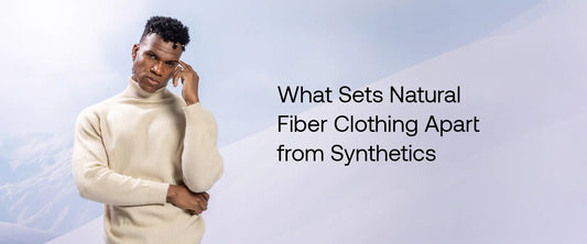 Natural Fiber vs Synthetic Clothing: Key Differences | Brrotank