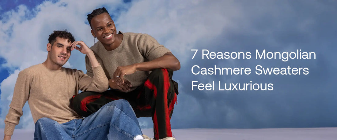 7 Reasons a Mongolian Cashmere Sweater Feels So Luxurious | Brrotank