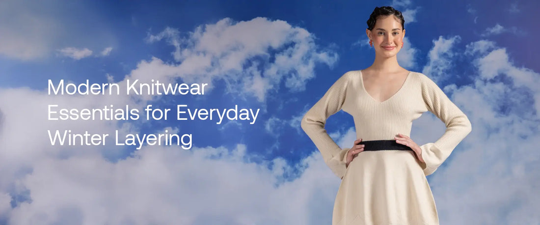 Knitwear Guide: Winter Layering Essentials That Work | Brrotank