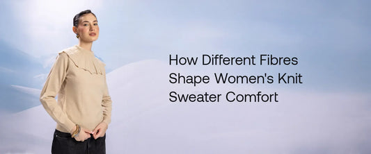How Different Fibres Shape Women's Knit Sweater Comfort | Brrotank