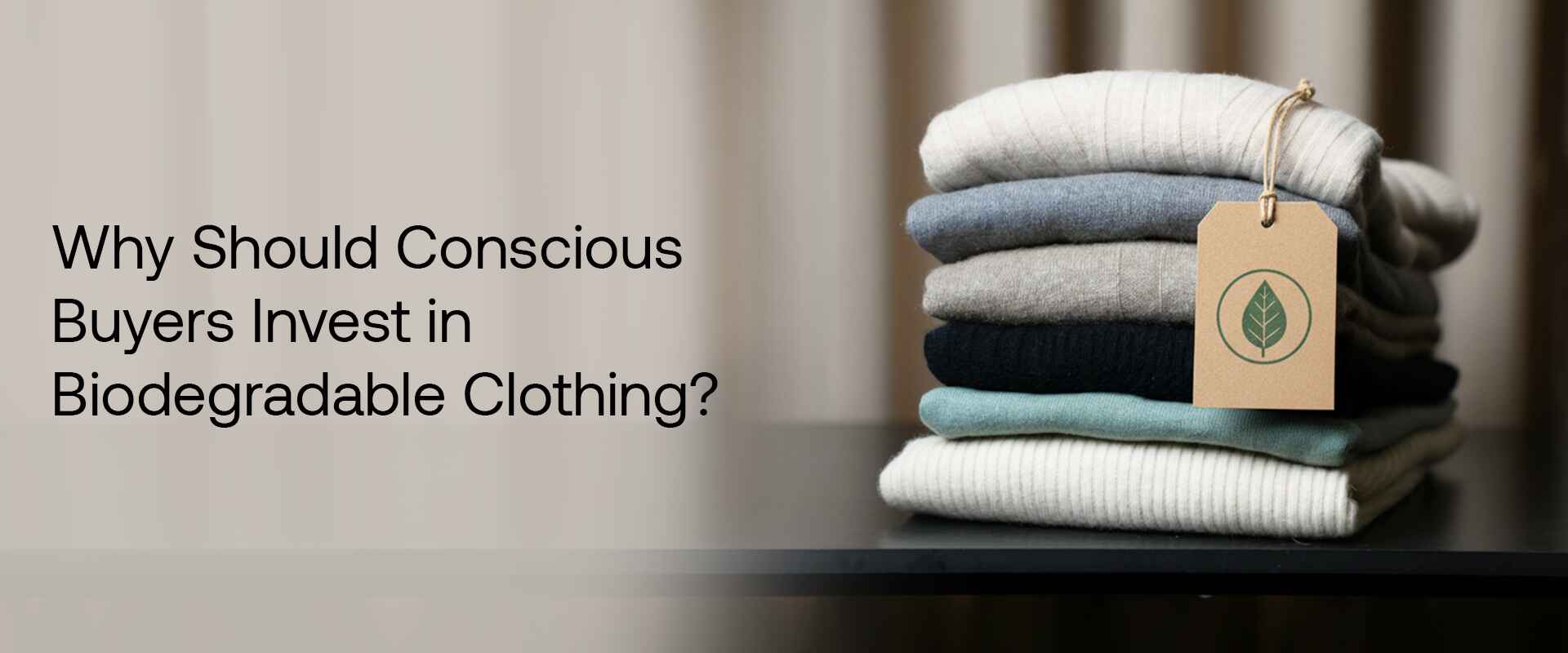 Why Conscious Buyers Should Choose Biodegradable Clothing? – Brrotank
