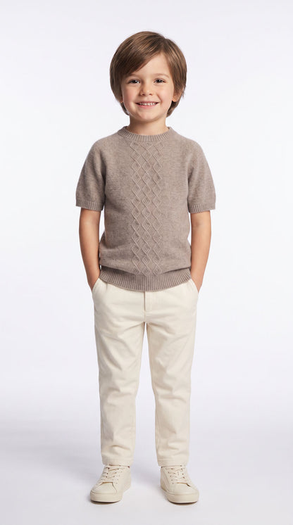 ZQ Merino, Possum & Silk Junior Jumper