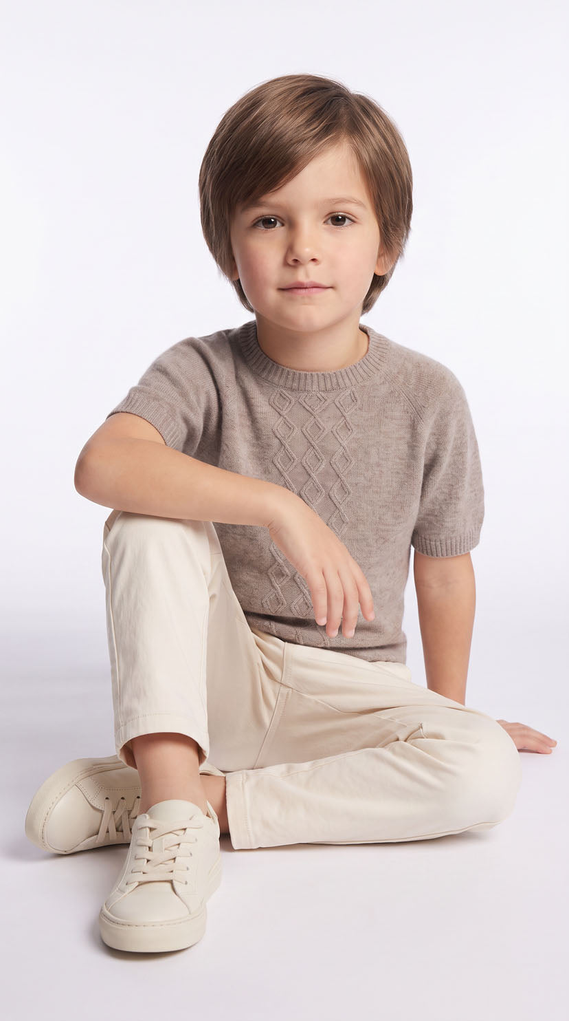 ZQ Merino, Possum & Silk Junior Jumper