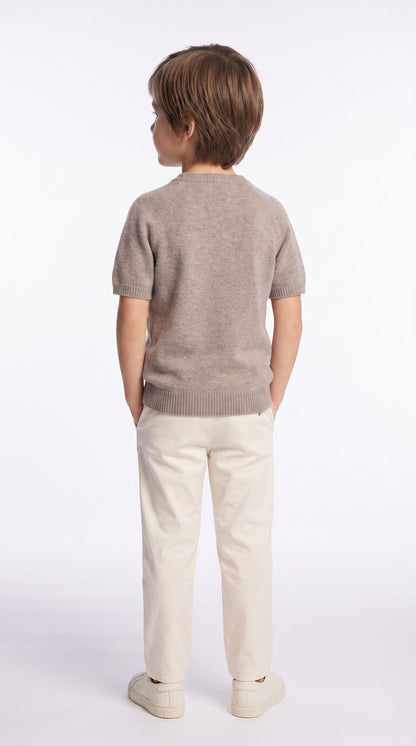 ZQ Merino, Possum & Silk Junior Jumper