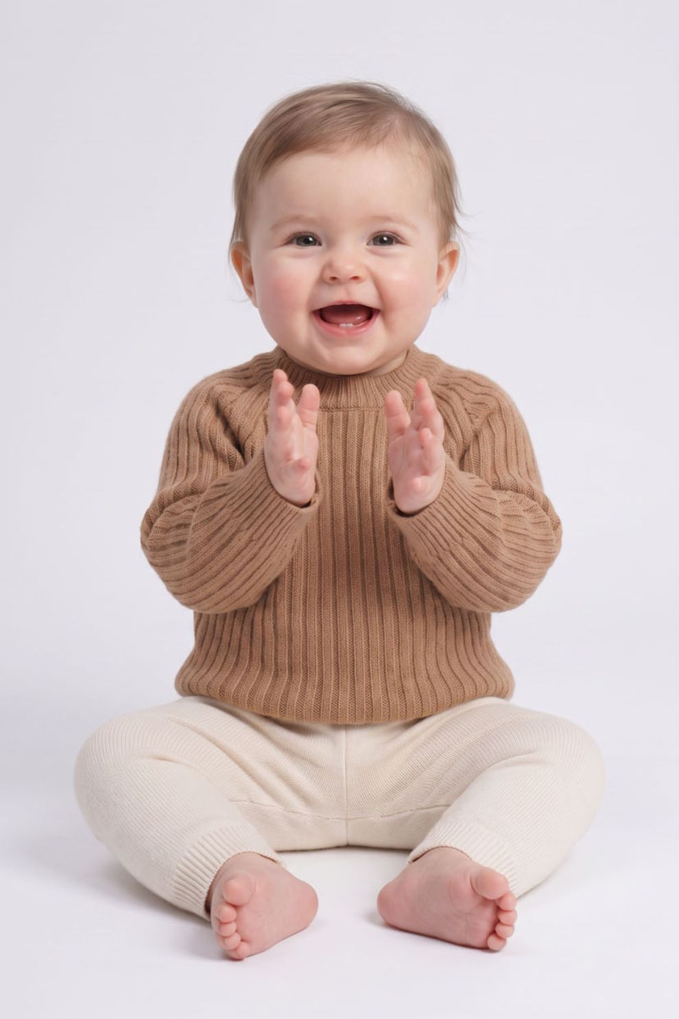 Pure Bactrian Camel Baby Jumper