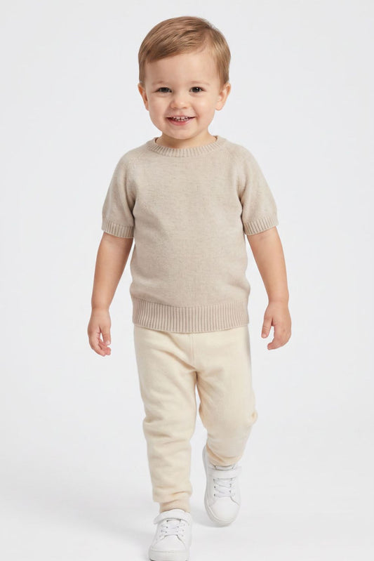 ZQ Merino, Possum & Silk Toddler Jumper