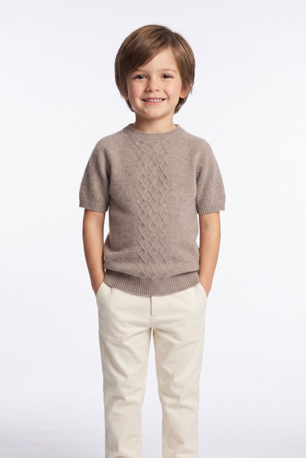 ZQ Merino, Possum & Silk Junior Jumper
