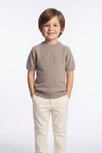 ZQ Merino, Possum & Silk Junior Jumper