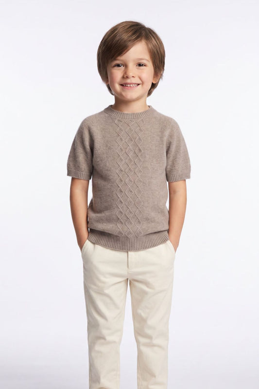 ZQ Merino, Possum & Silk Junior Jumper