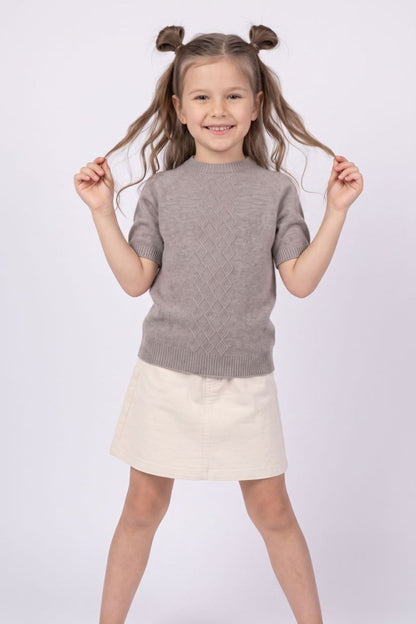 ZQ Merino, Possum & Silk Junior Jumper