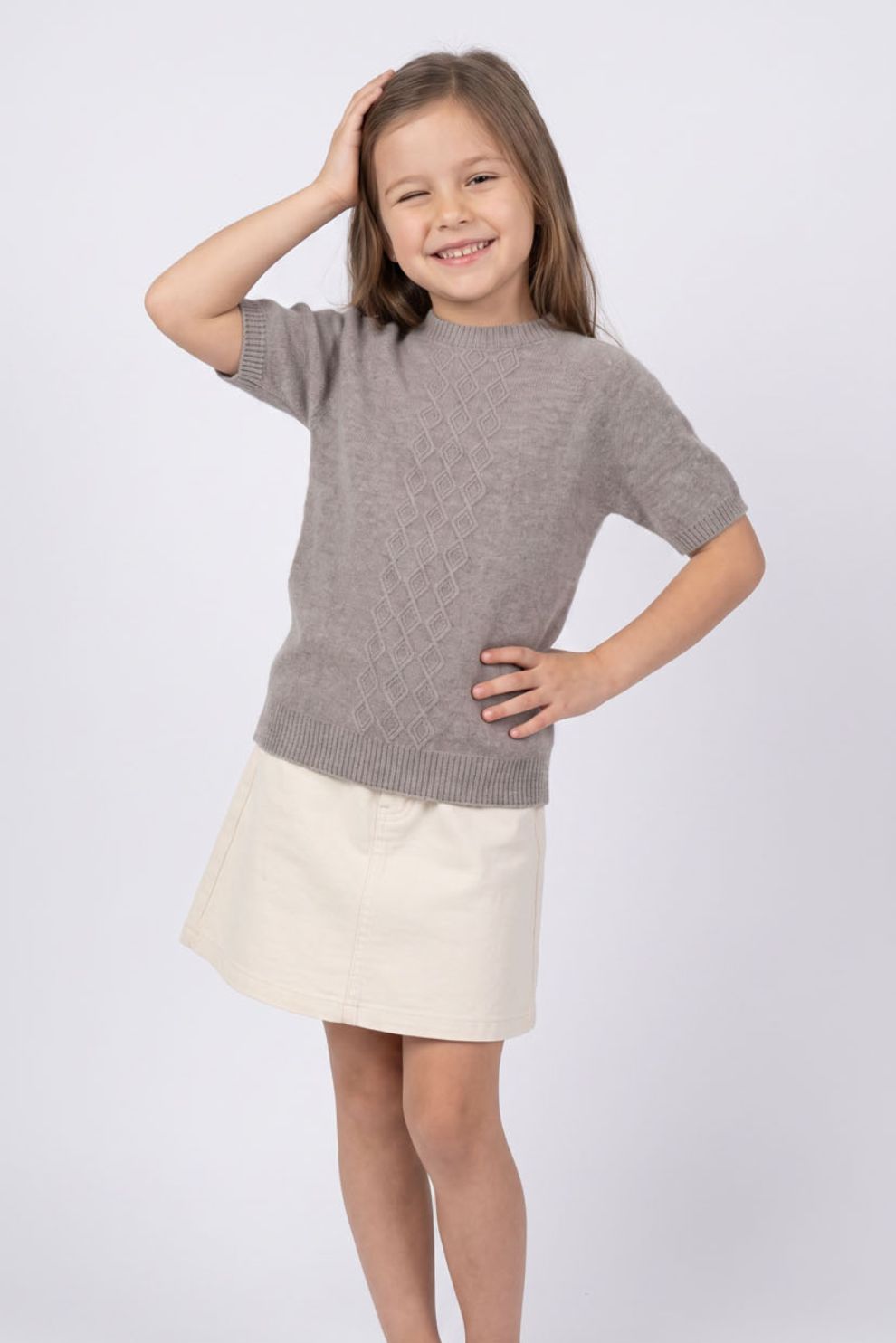 ZQ Merino, Possum & Silk Junior Jumper