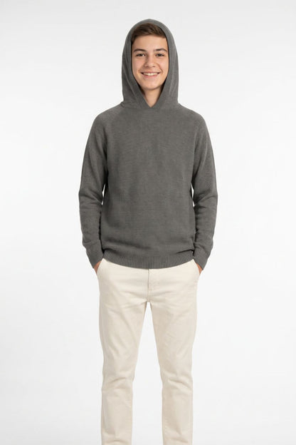 Cashmere, Possum & Silk Teen Hoodie