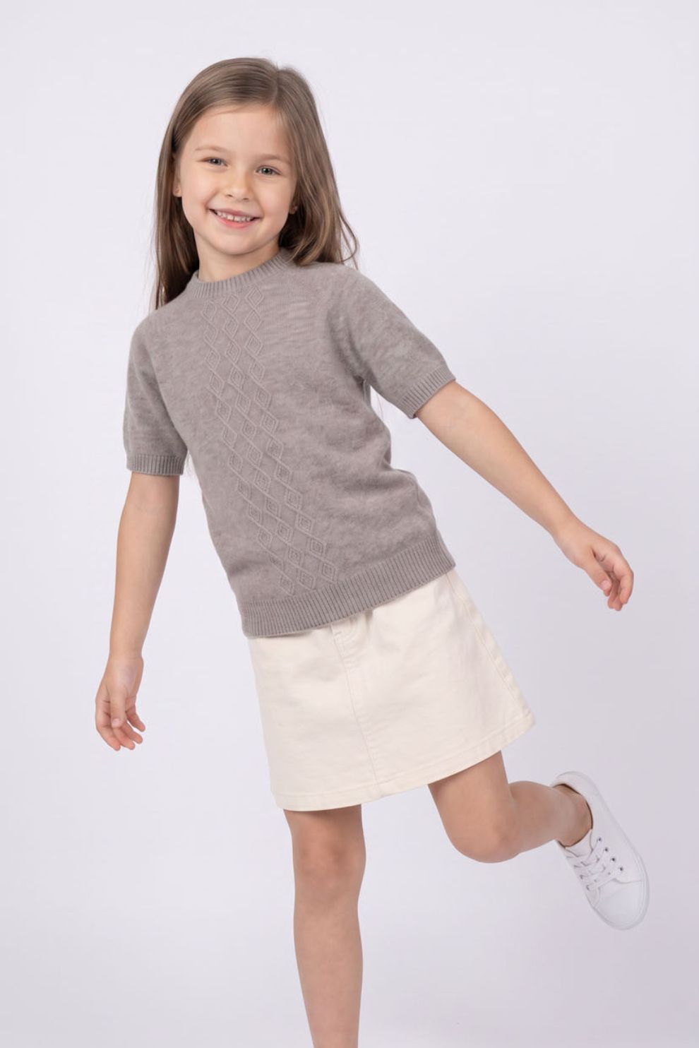 ZQ Merino, Possum & Silk Junior Jumper