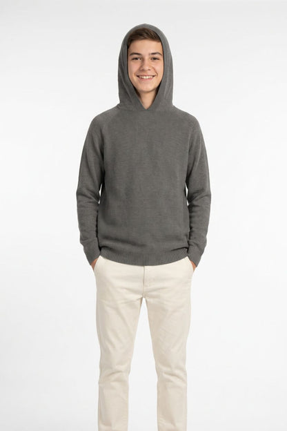 Cashmere, Possum & Silk Teen Hoodie