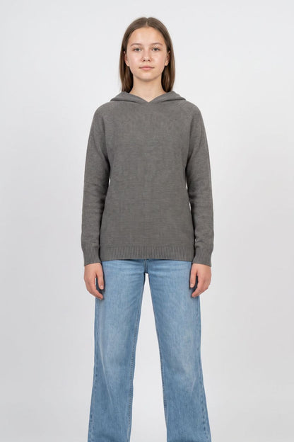 Cashmere, Possum & Silk Teen Hoodie