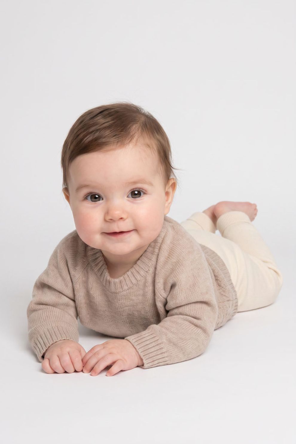 ZQ Merino & Bactrian Camel Baby Jumper