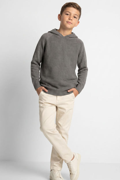 Cashmere, Possum & Silk Teen Hoodie