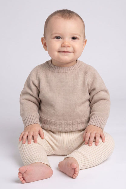 ZQ Merino & Bactrian Camel Baby Jumper