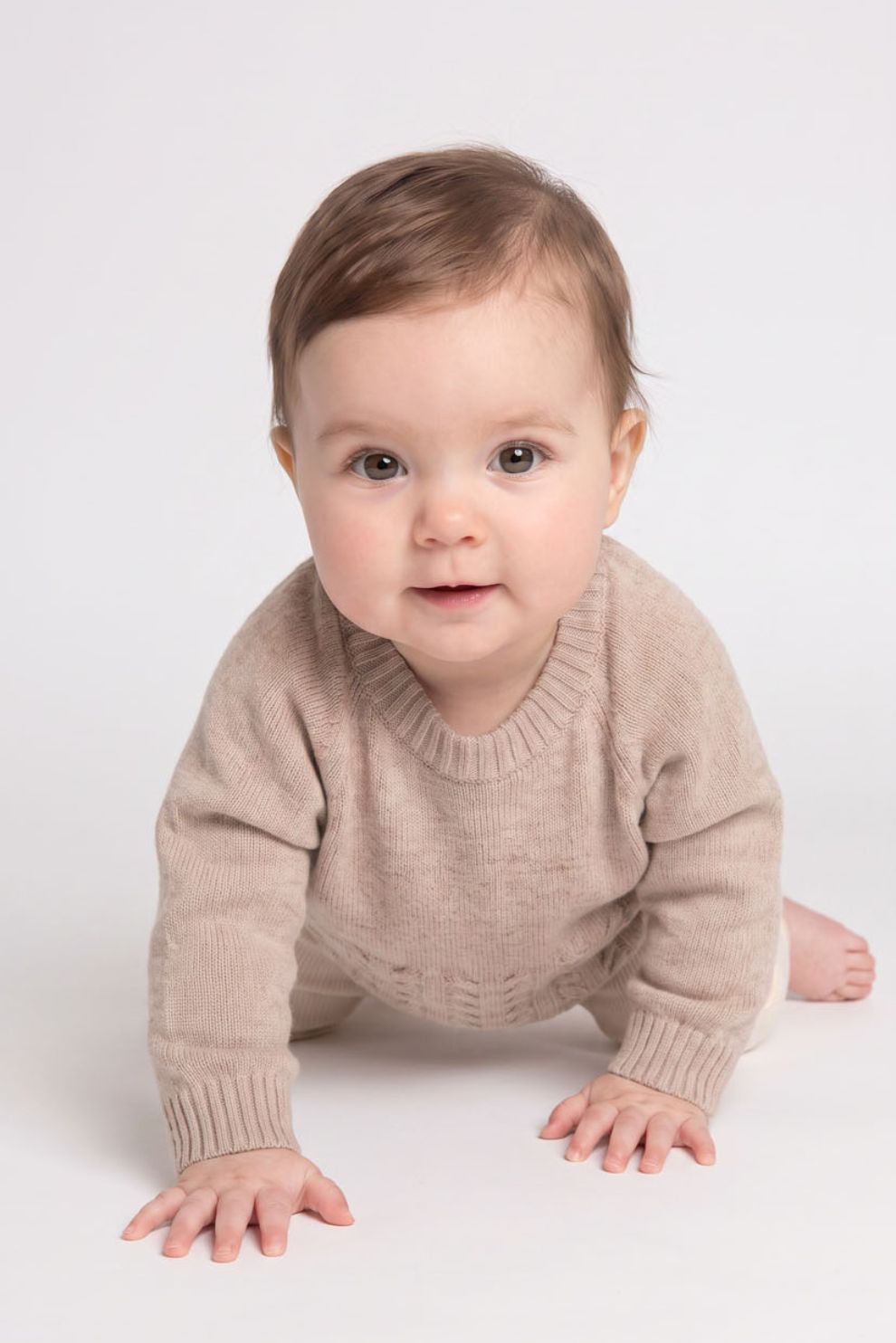 ZQ Merino & Bactrian Camel Baby Jumper
