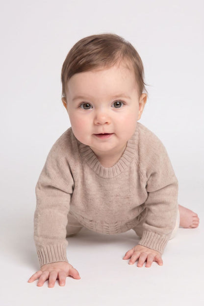 ZQ Merino & Bactrian Camel Baby Jumper