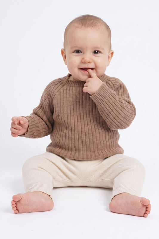 Pure Bactrian Camel Baby Jumper
