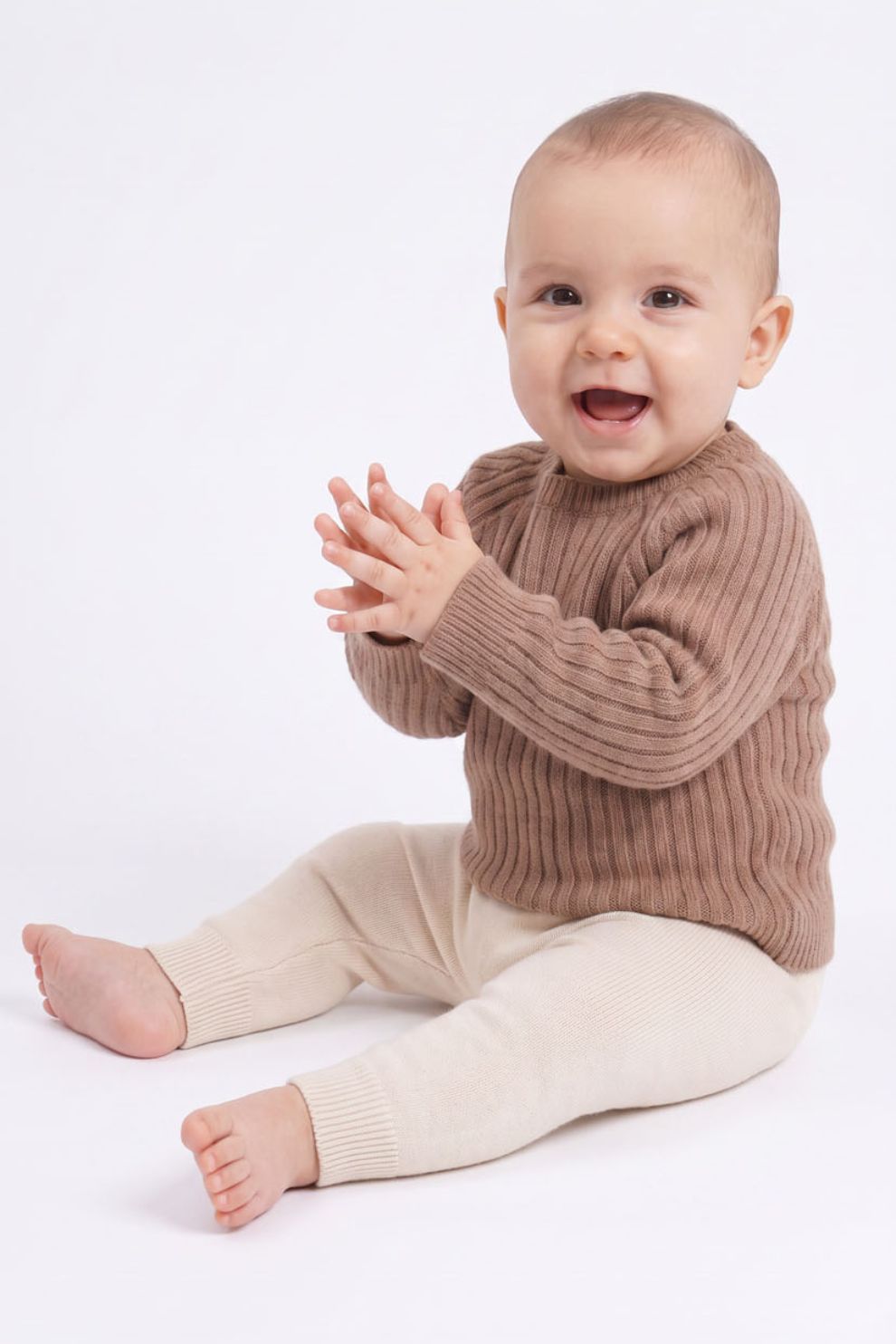 Pure Bactrian Camel Baby Jumper