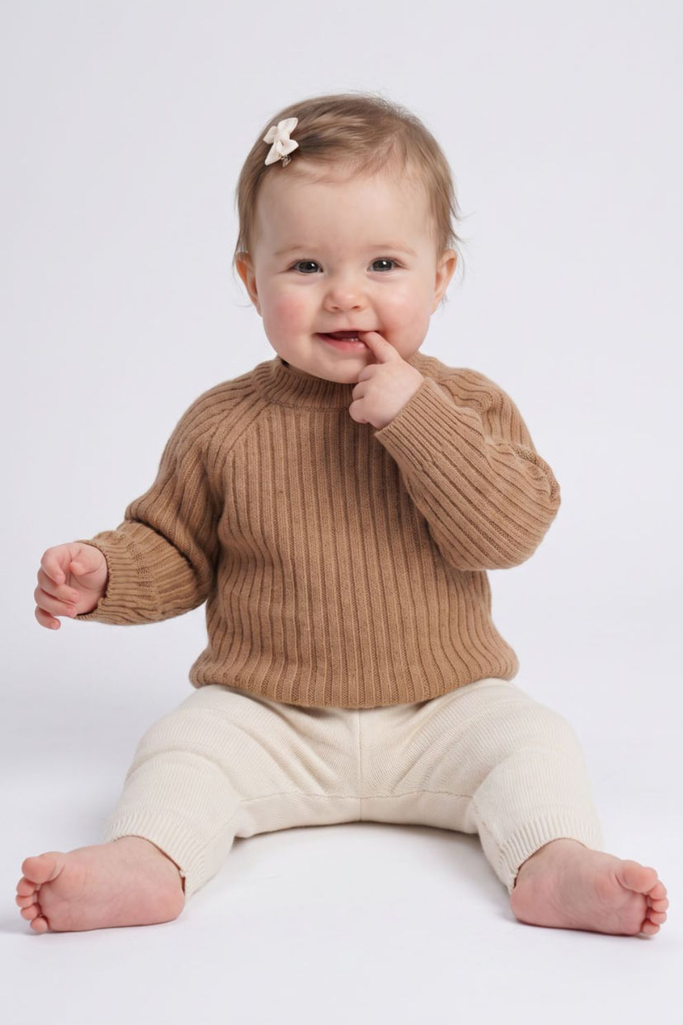 Pure Bactrian Camel Baby Jumper