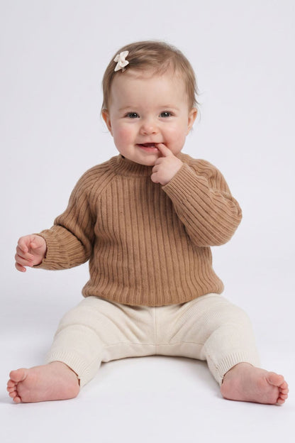 Pure Bactrian Camel Baby Jumper