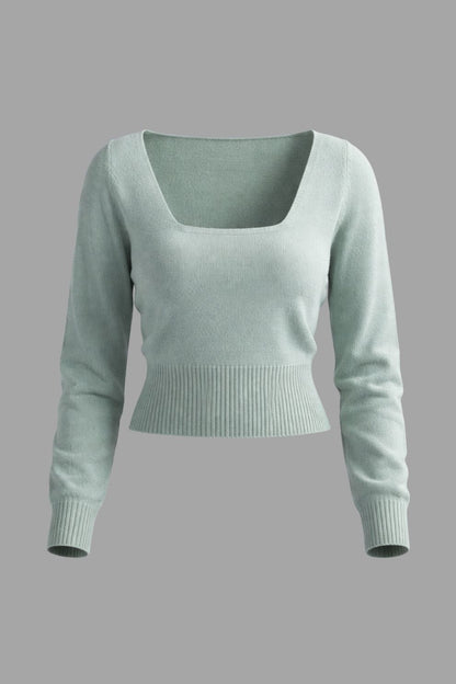 Square Neck