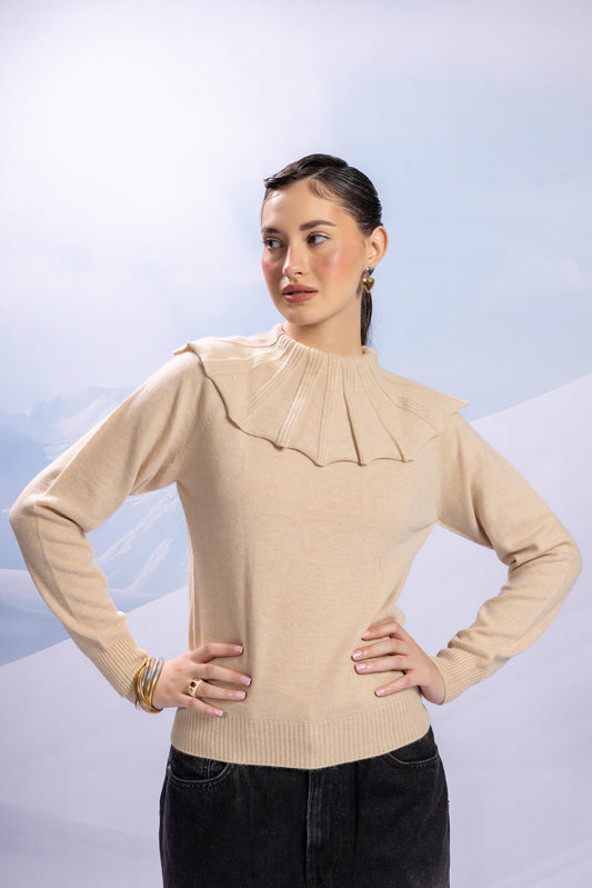 Camel Merino Harmony Cream