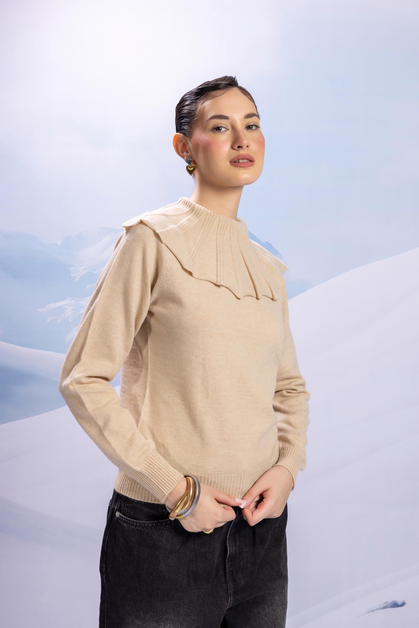 Camel Merino Harmony Cream