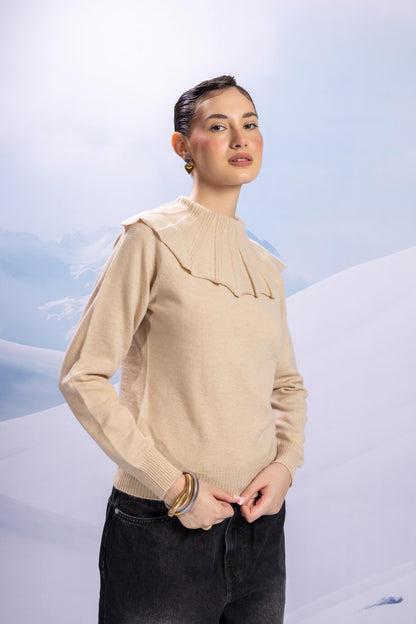 Camel Merino Harmony Cream