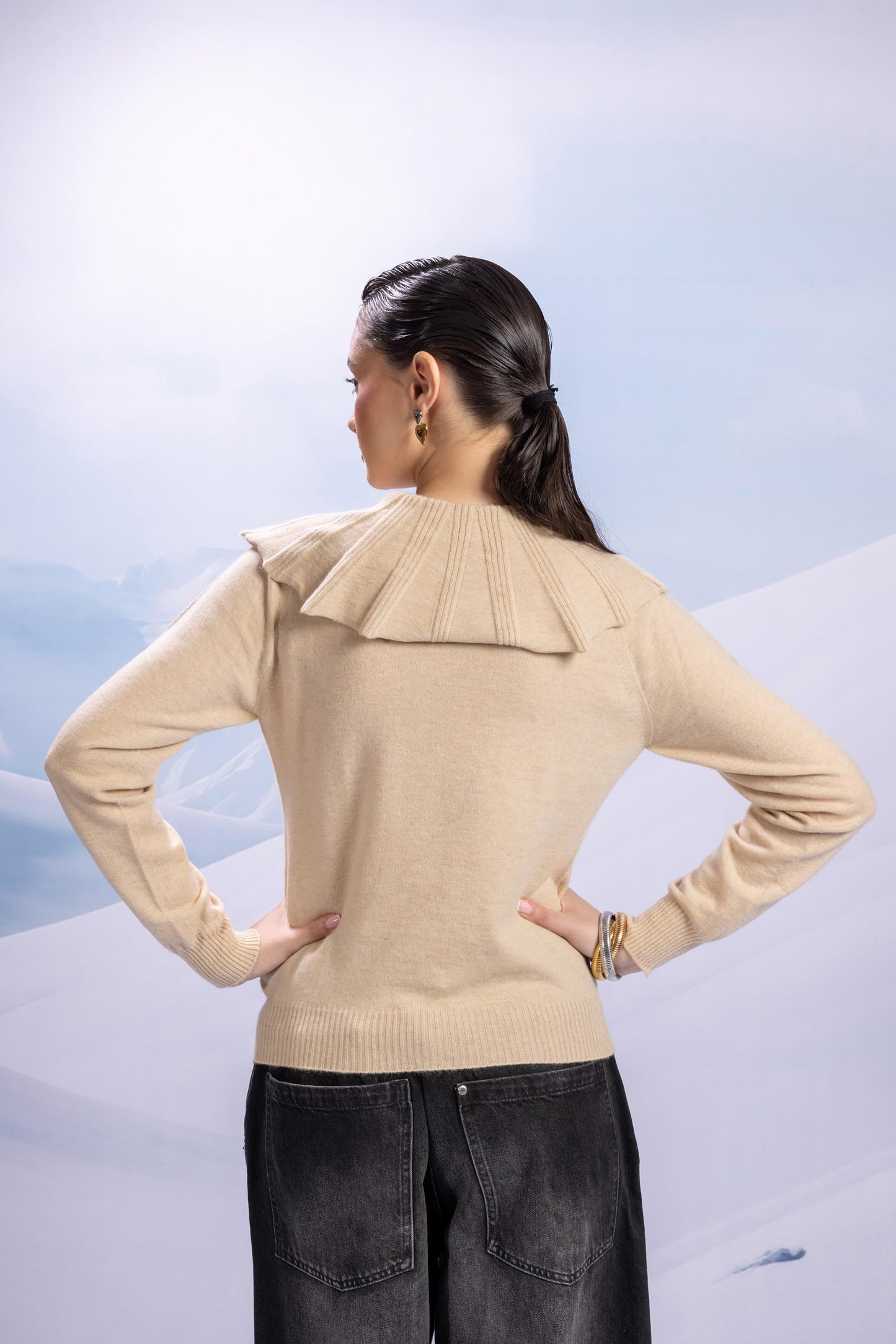 Camel Merino Harmony Cream