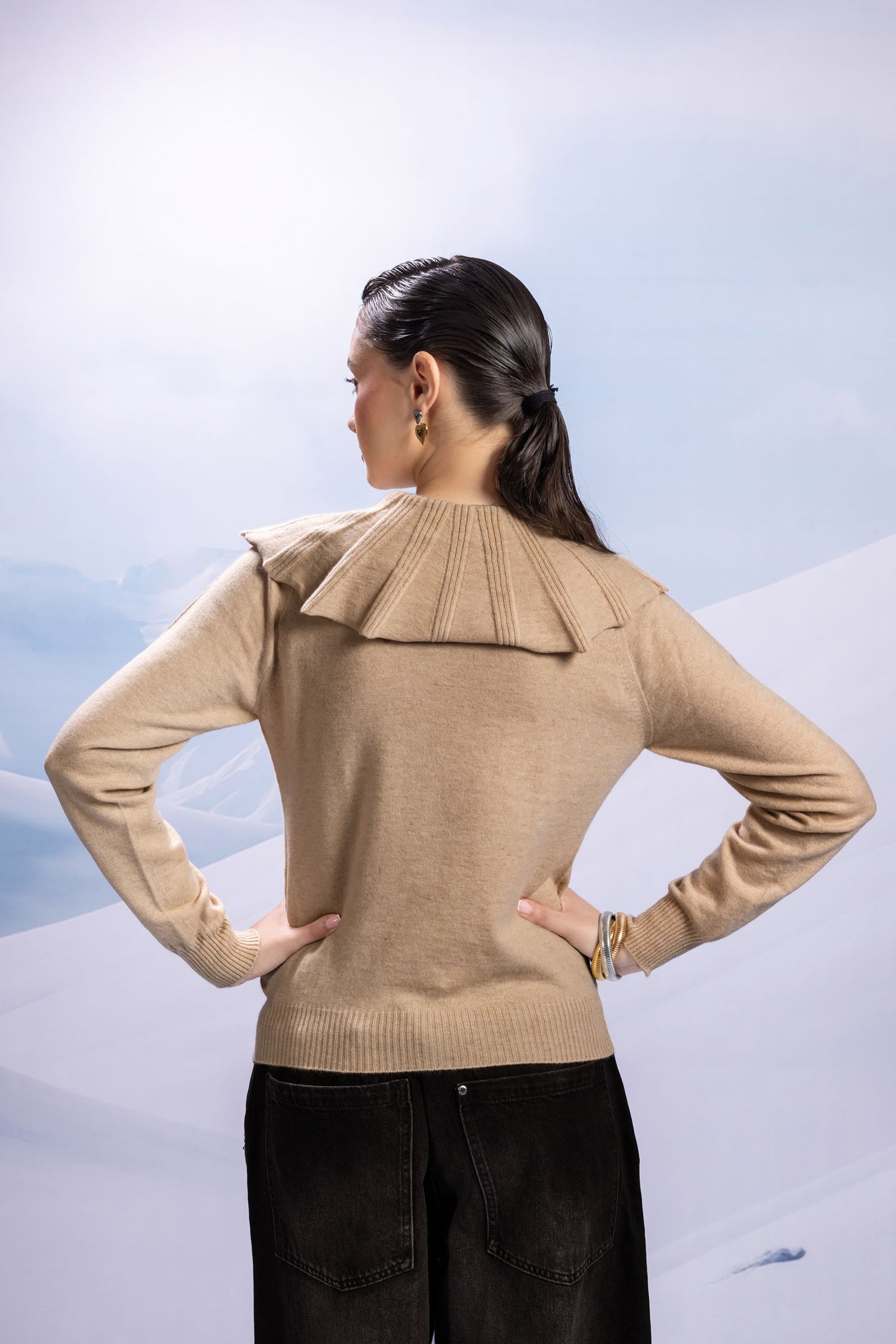 Camel Merino Harmony Coffee