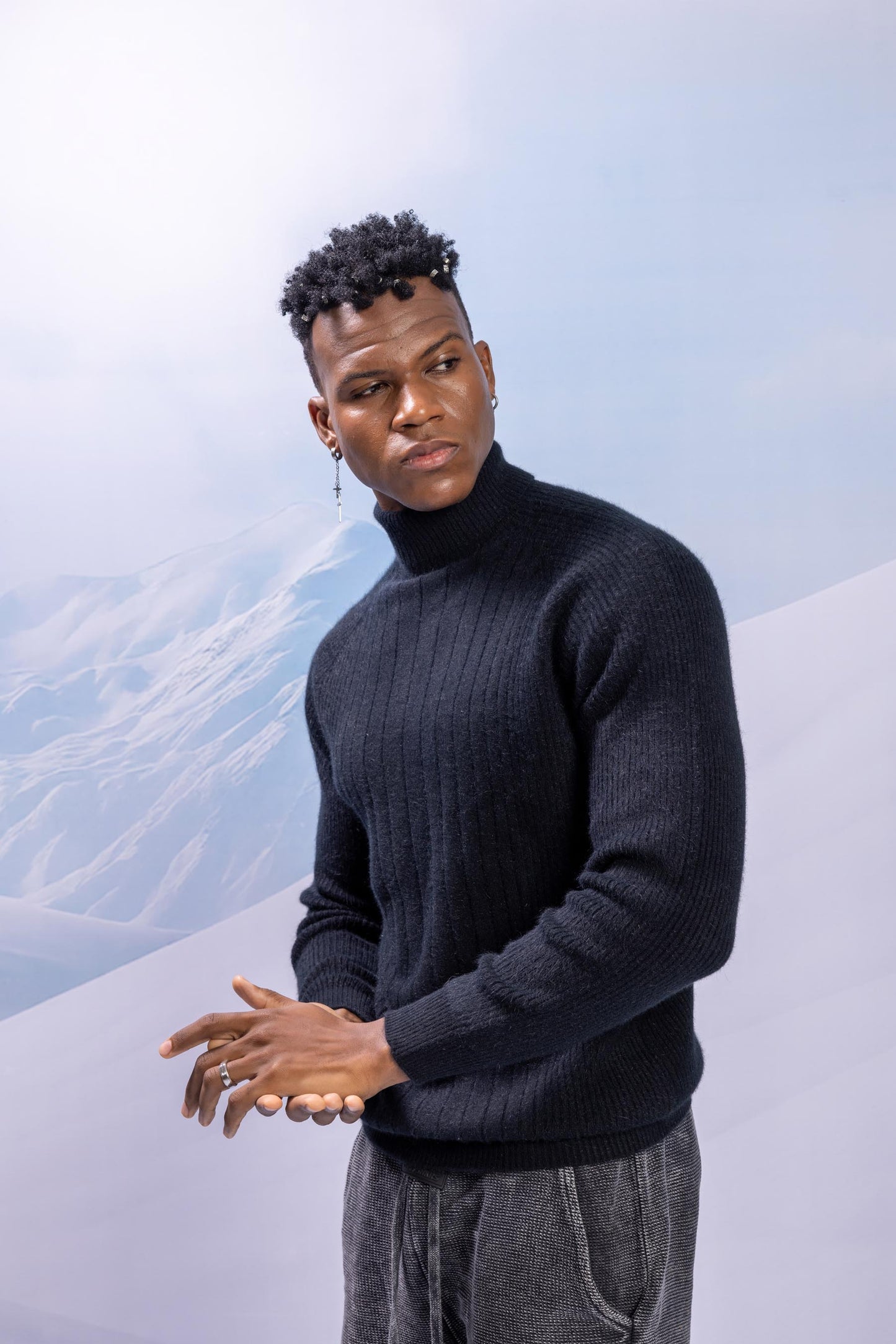 Seraphine Veil Black